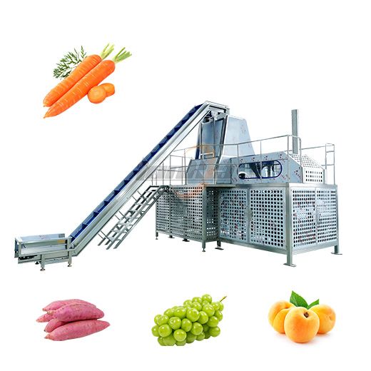 Steam Peeling Machine