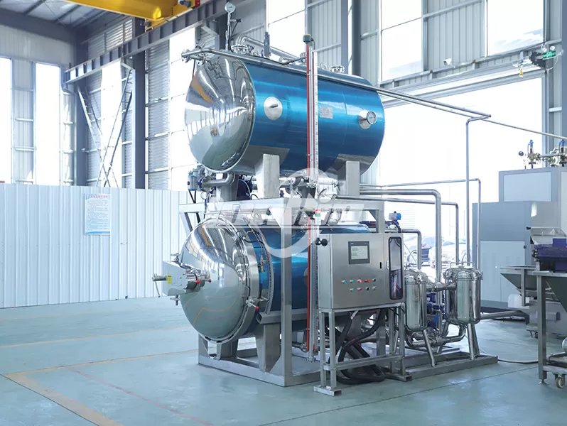 Retort Sterilization Machine