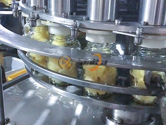 Pineapple Canning Production Line