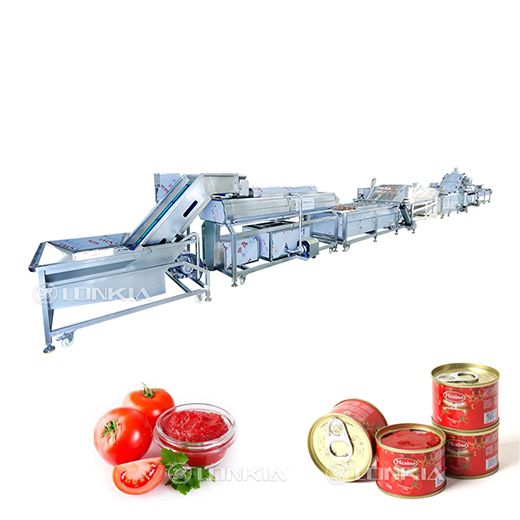 Canned Tomato Production Line
