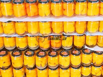 Peach Canning Production Line