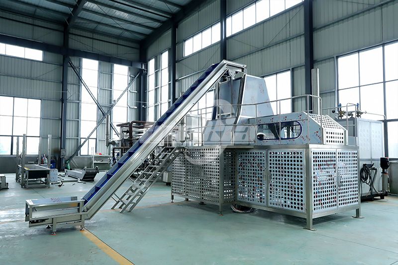 LONKIA steam peeler machine