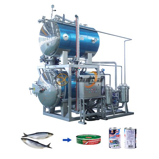 Sardine Canning Production Line
