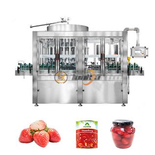 Automatic Strawberry Filling Machine