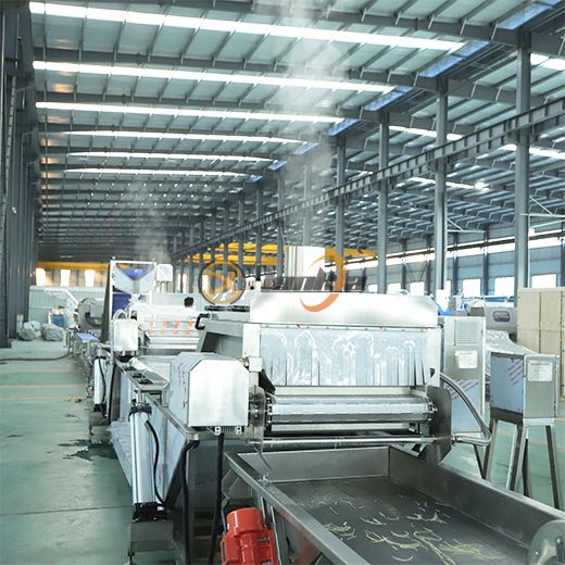 Blanching Cooking Machine