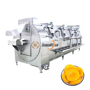 Screw Blanching Machine