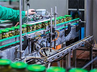 Canned Cucumber Production Line