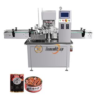 Steam Vacuum Capping Machine